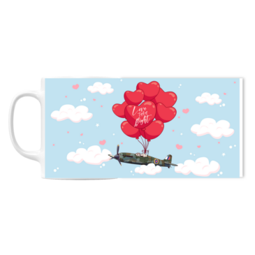 Love Takes Flight Mug