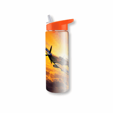Supermarine Spitfire Island Bottle – Orange
