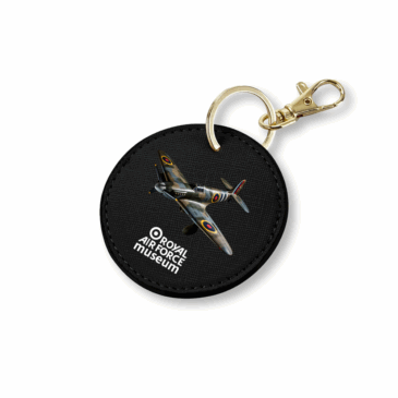 Supermarine Spitfire Boutique Circular Key Clip