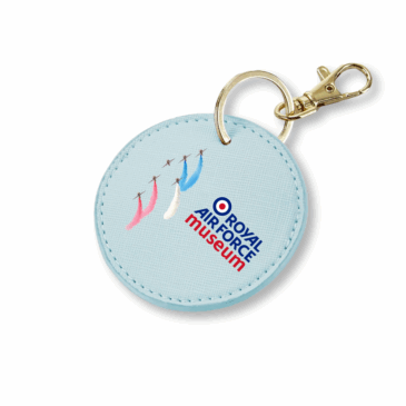 Red Hawk Boutique Circular Key Clip
