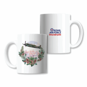 RAF Christmas Mug