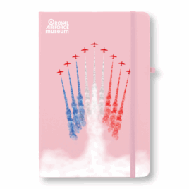 Red Hawk Baby Pink Soft Feel A5 Notebook