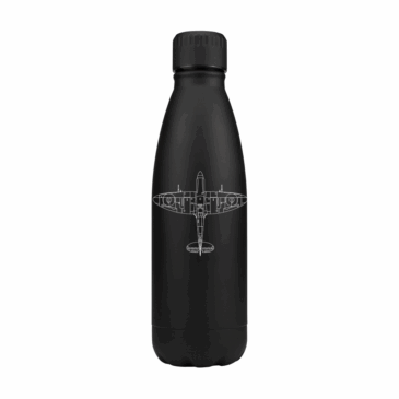 Personalised Spitfire Matte Vacuum Bottle – 500ml