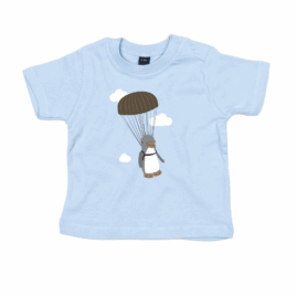 Personalised Percy The Penguin Baby Tee