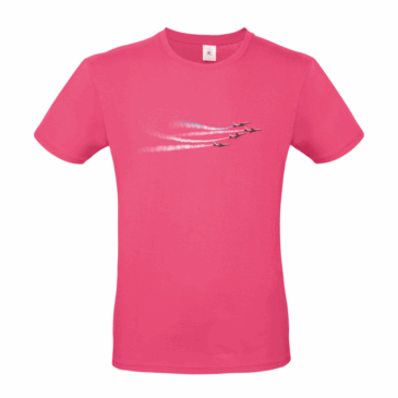 Personalised Red Hawk Adults Short Sleeved T-Shirt