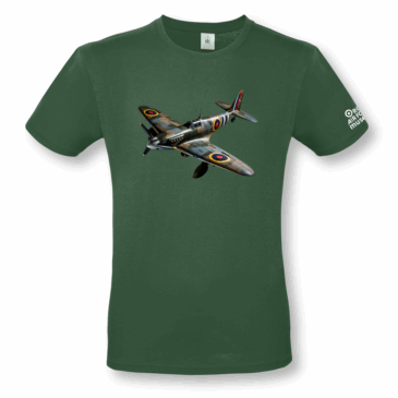 Personalised Spitfire Adults Short Sleeved T-Shirt