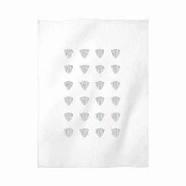 Higher, Faster, Further Personalised Tea Towel