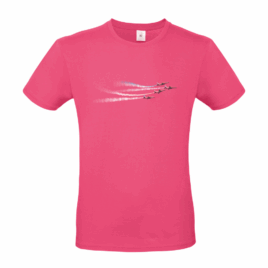 Personalised Red Hawk Adults Short Sleeved T-Shirt
