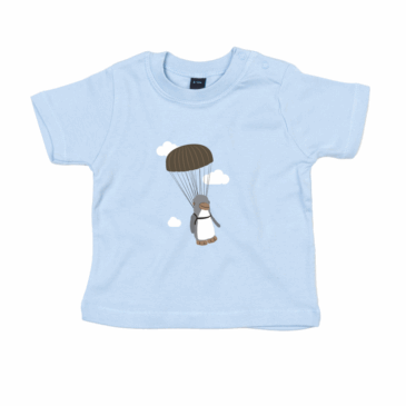 Personalised Percy The Penguin Baby Tee