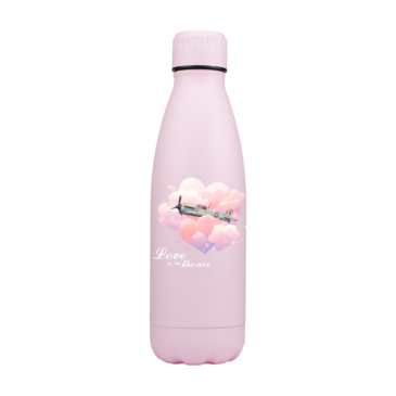 Spitfire ‘Love is in the air’ Matte Vacuum Bottle – 500ml