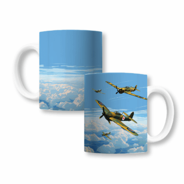 Spitfire Supermarine Mug