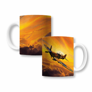Spitfire Supermarine Mug