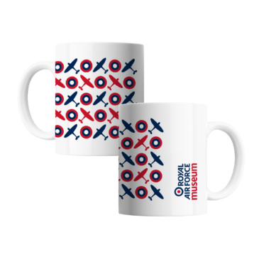 Spitfire Pattern Mug