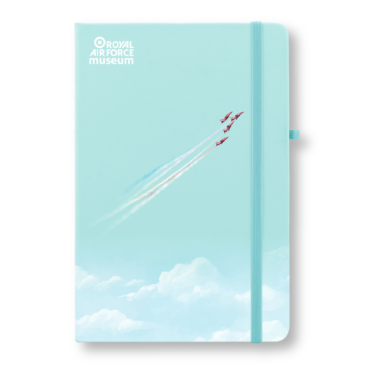 Spitfires in the Sky A5 Notebook