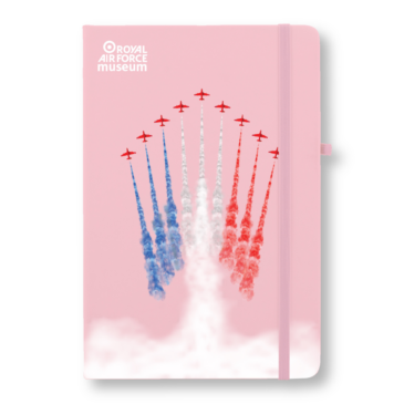 Red Arrows A5 Notebook