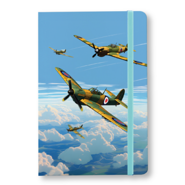 Spitfires A5 Notebook