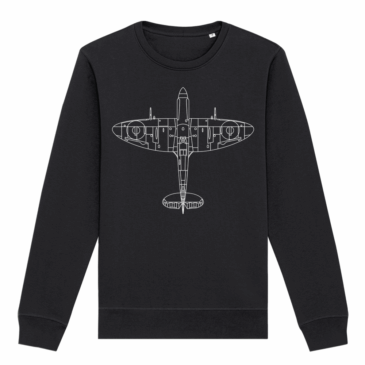 Personalised Spitfire Sweatshirt