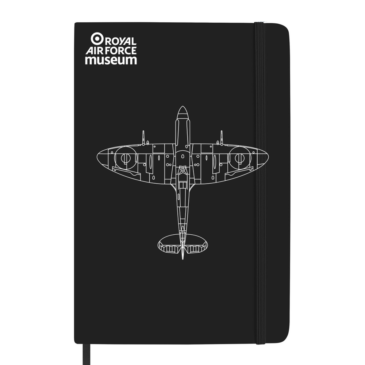 Personalised Spitfire A5 Notebook