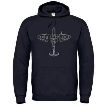 Personalised Spitfire Adult Pullover Hoodie