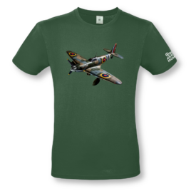 Personalised Spitfire Cotton T-Shirt