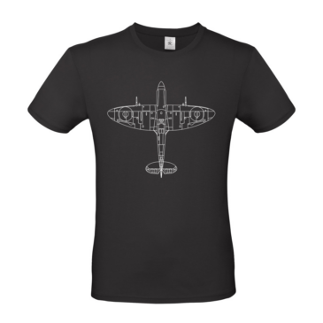 Personalised Spitfire Cotton T-Shirt