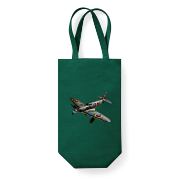 Personalised Supermarine Bottle Bag