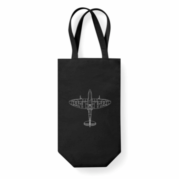 Personalised Spitfire Bottle Bag