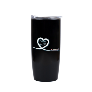 Personalised Captain of my Heart Double Walled Drinks Tumbler