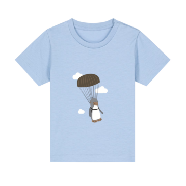 Personalised Percy The Penguin Baby Tee